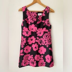 MILLY Dress Women’s Small Pink Black Mini